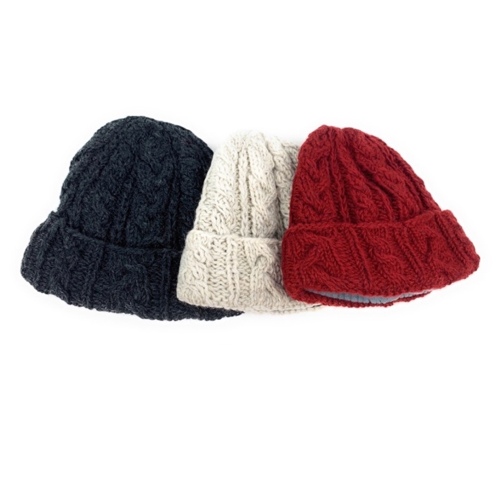 Wool Cuff Beanie - Picture 7 of 7
